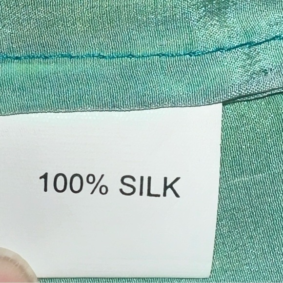 Dilemma Dhun Shroff Kimono Womens Silk Art To Wear Hand Painted Cubism Abstract - Picture 4 of 11